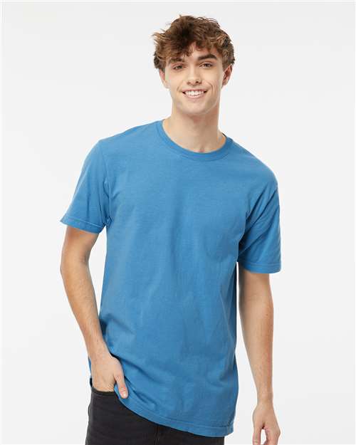 Unisex Vintage Garment-Dyed T-Shirt - Royal Caribe