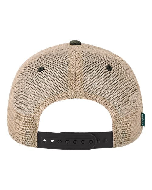 Old Favorite Trucker Cap - Black/ Khaki