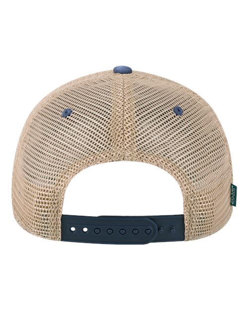 Old Favorite Trucker Cap - Royal/ Khaki