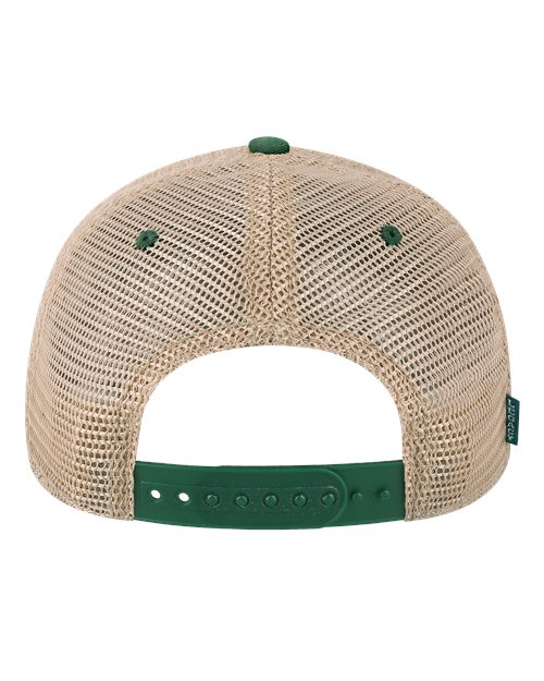Old Favorite Trucker Cap - Dark Green/ Khaki