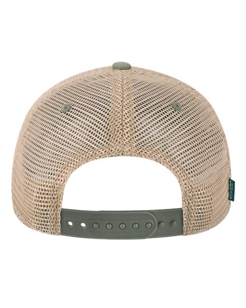 Old Favorite Trucker Cap - Grey/ Khaki