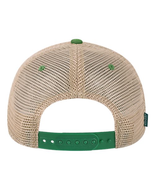 Old Favorite Trucker Cap - Kelly Green/ Khaki