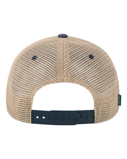 Old Favorite Trucker Cap - Navy/ Khaki