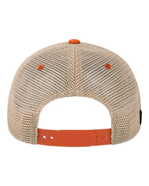 Old Favorite Trucker Cap - Orange/ Khaki