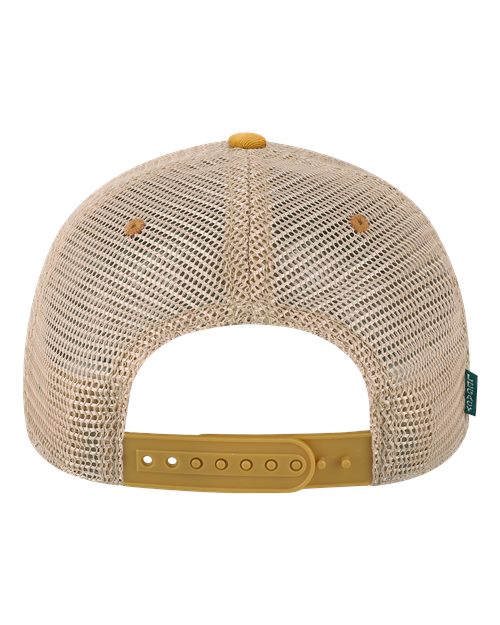 Old Favorite Trucker Cap - Yellow/ Khaki