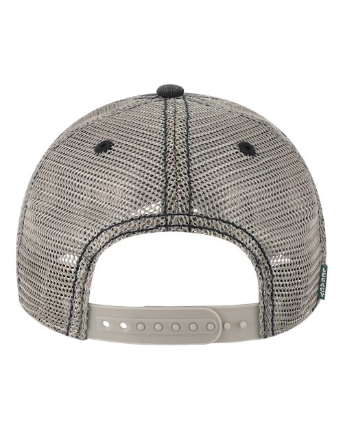 Dashboard Trucker Cap - Black/ Grey