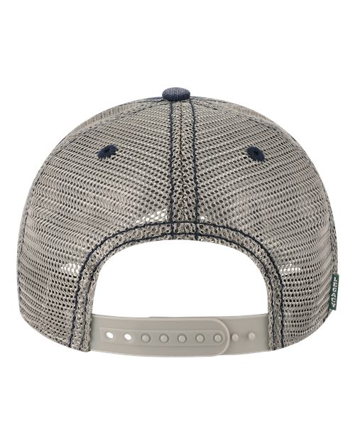 Dashboard Trucker Cap - Navy/ Grey