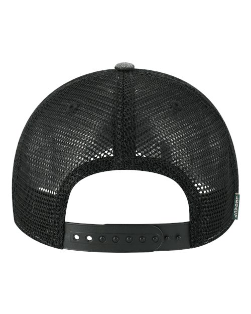 Dashboard Trucker Cap - Black