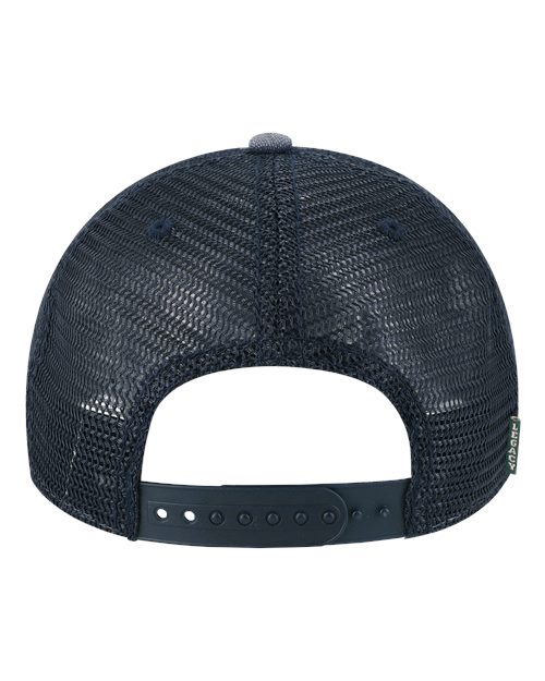 Dashboard Trucker Cap - Navy