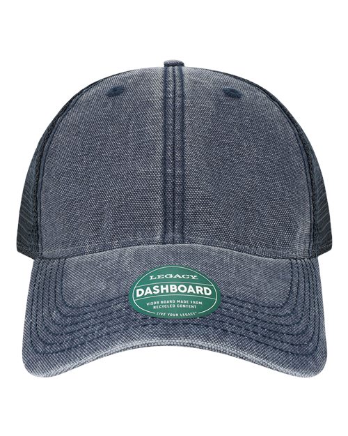 Dashboard Trucker Cap - Navy