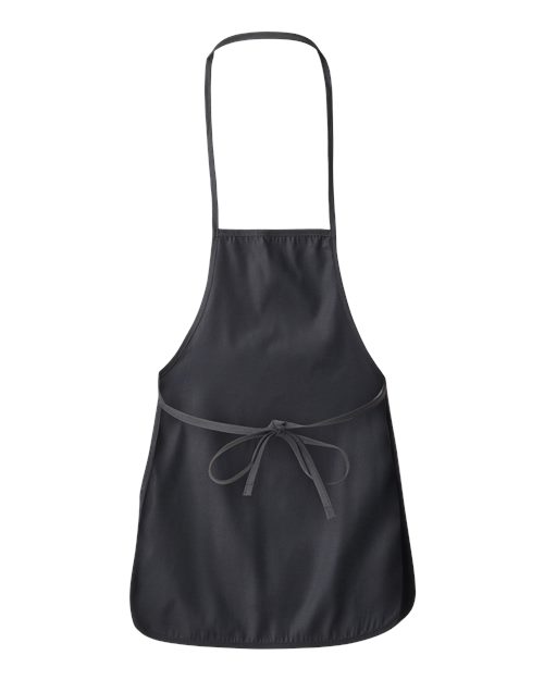 Midweight Cotton Twill Butcher Apron - Black