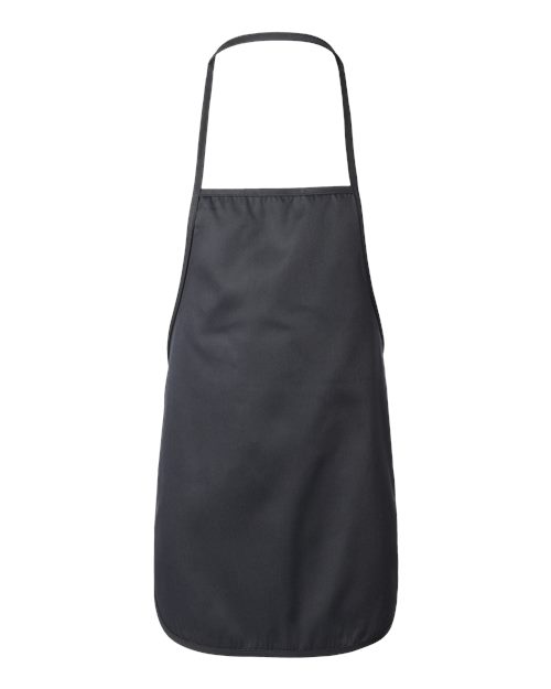 Midweight Cotton Twill Butcher Apron - Black