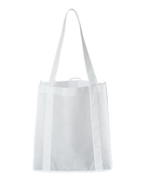 Non-Woven Reusable Shopping Bag - White