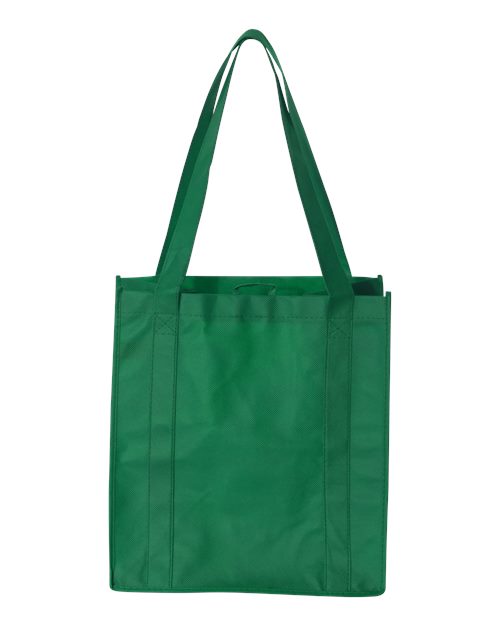 Non-Woven Reusable Shopping Bag - Green