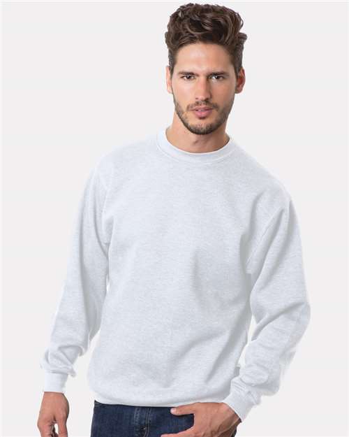 Unisex USA-Made Crewneck Sweatshirt - White