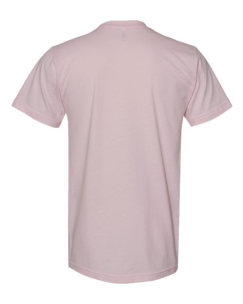 Unisex Fine Jersey Tee - Blush