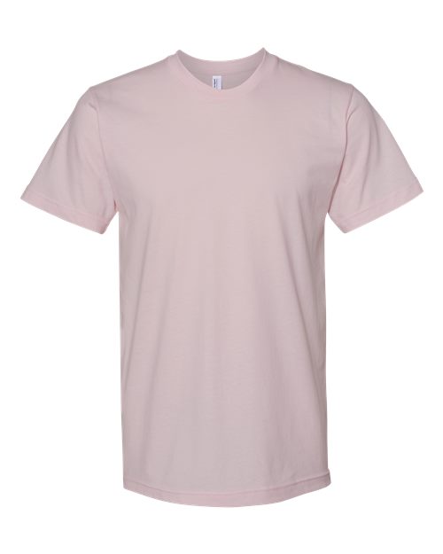 Unisex Fine Jersey Tee - Blush
