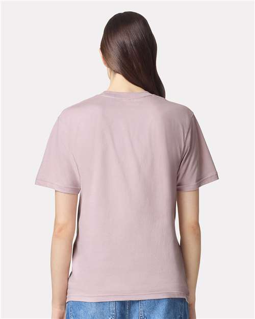 Unisex Fine Jersey Tee - Blush