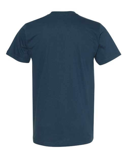Unisex Fine Jersey Tee - Sea Blue