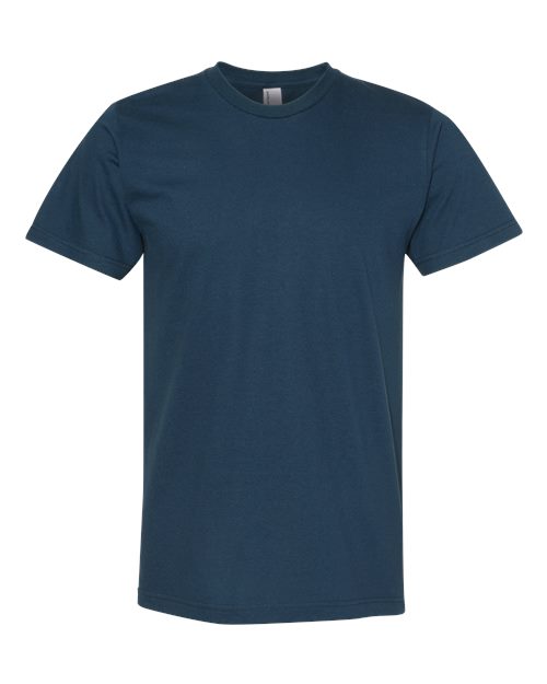 Unisex Fine Jersey Tee - Sea Blue