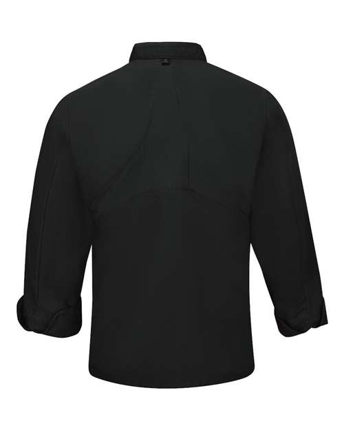 Mimix™ Chef Coat with OilBlok - Black