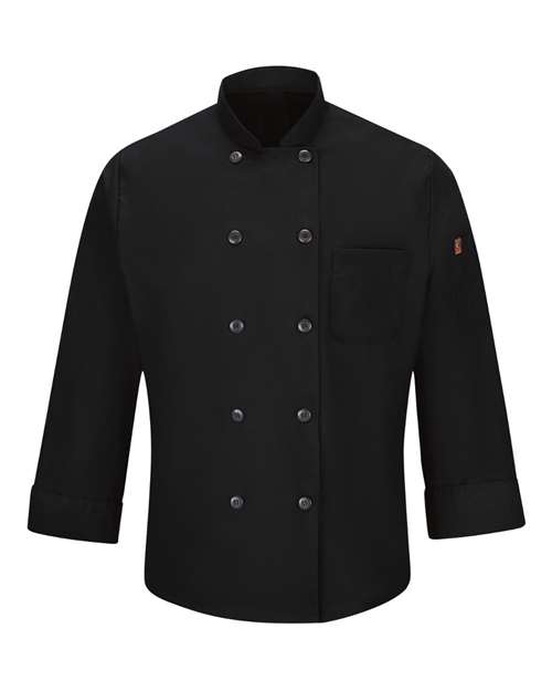 Mimix™ Chef Coat with OilBlok - Black