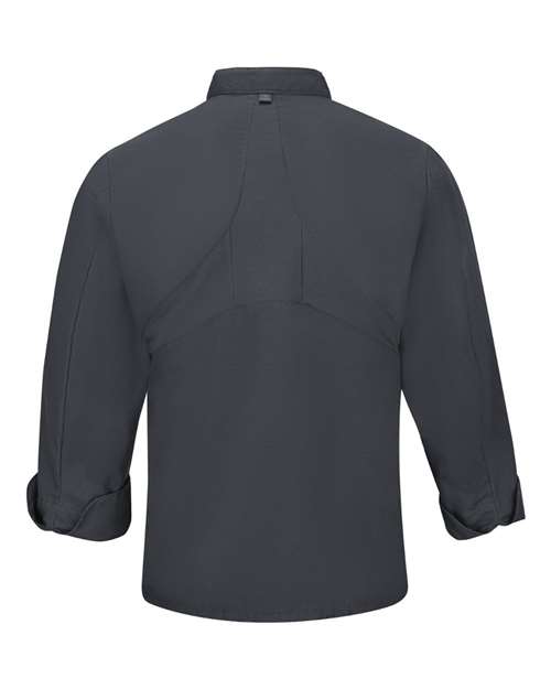 Mimix™ Chef Coat with OilBlok - Charcoal