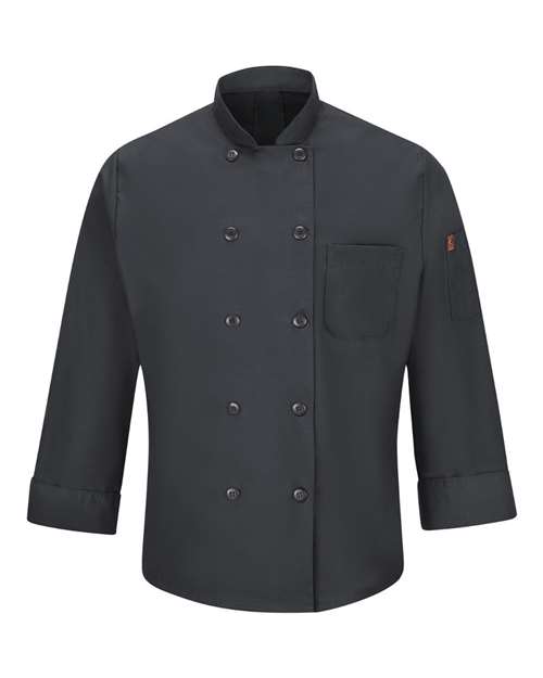 Mimix™ Chef Coat with OilBlok - Charcoal