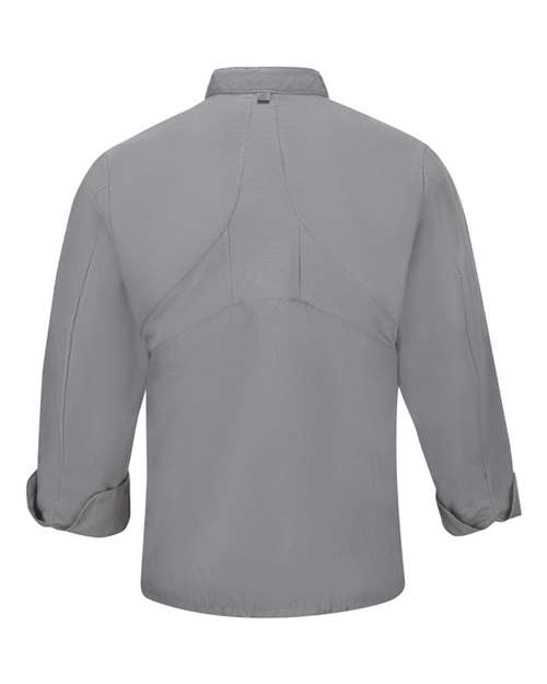 Mimix™ Chef Coat with OilBlok - Grey