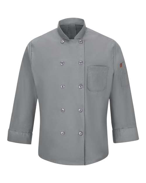 Mimix™ Chef Coat with OilBlok - Grey