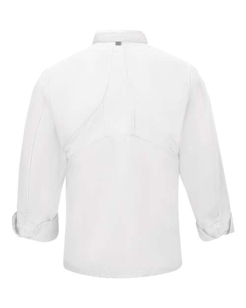Mimix™ Chef Coat with OilBlok - White