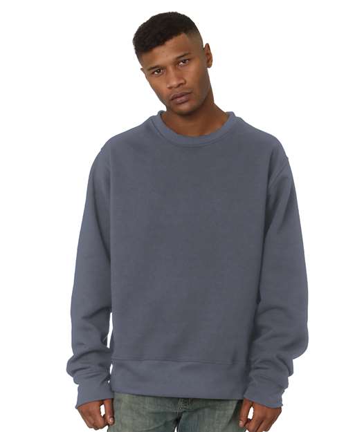 Unisex USA-Made Super Heavy Oversized Crewneck Sweatshirt - Dark Grey