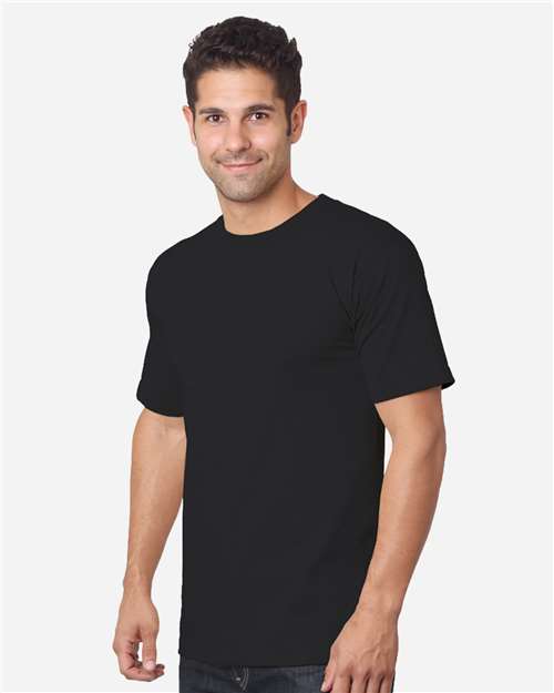 Unisex USA-Made Heavyweight Ring-spun T-Shirt - Black