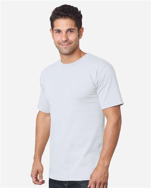 Unisex USA-Made Heavyweight Ring-spun T-Shirt - White