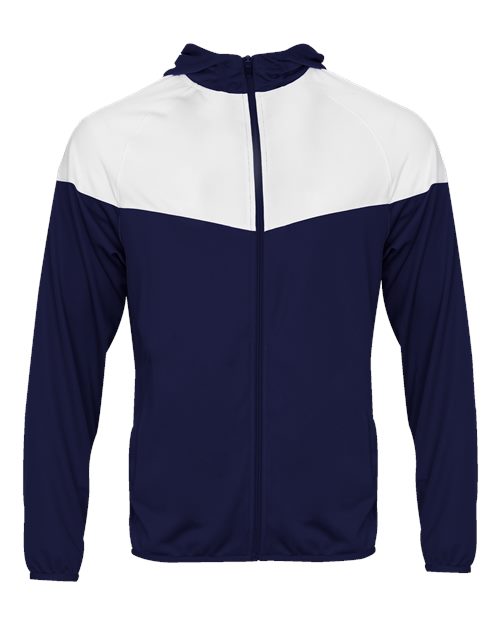 Navy/ White