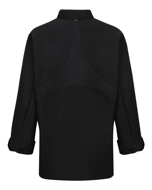 Women's Mimix™ Chef Coat with OilBlok - Black