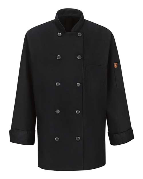 Women's Mimix™ Chef Coat with OilBlok - Black