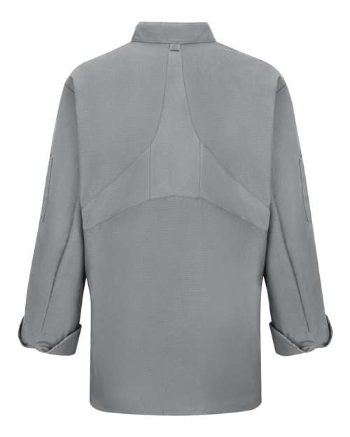 Women's Mimix™ Chef Coat with OilBlok - Grey