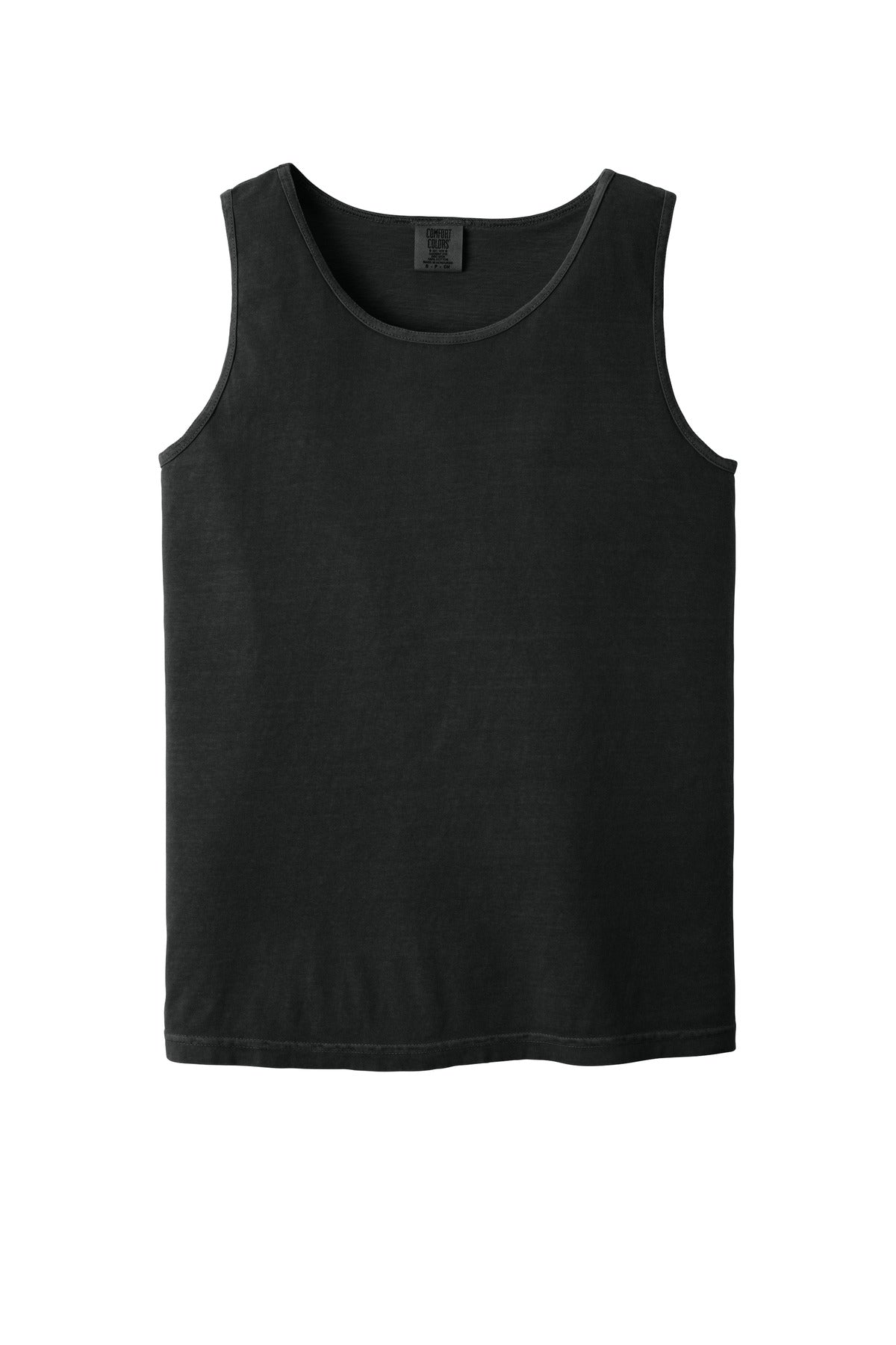 COMFORT COLORS  Heavyweight Ring Spun Tank Top - Black