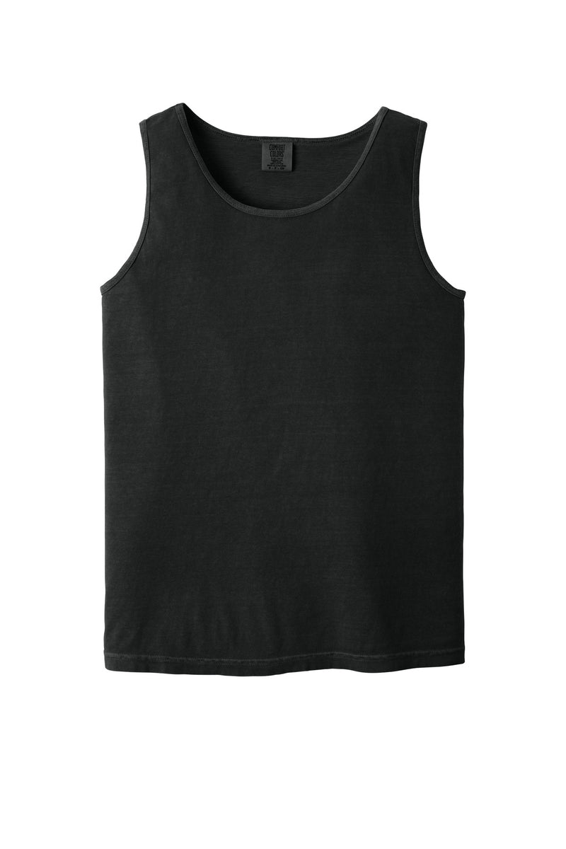 COMFORT COLORS  Heavyweight Ring Spun Tank Top - Black