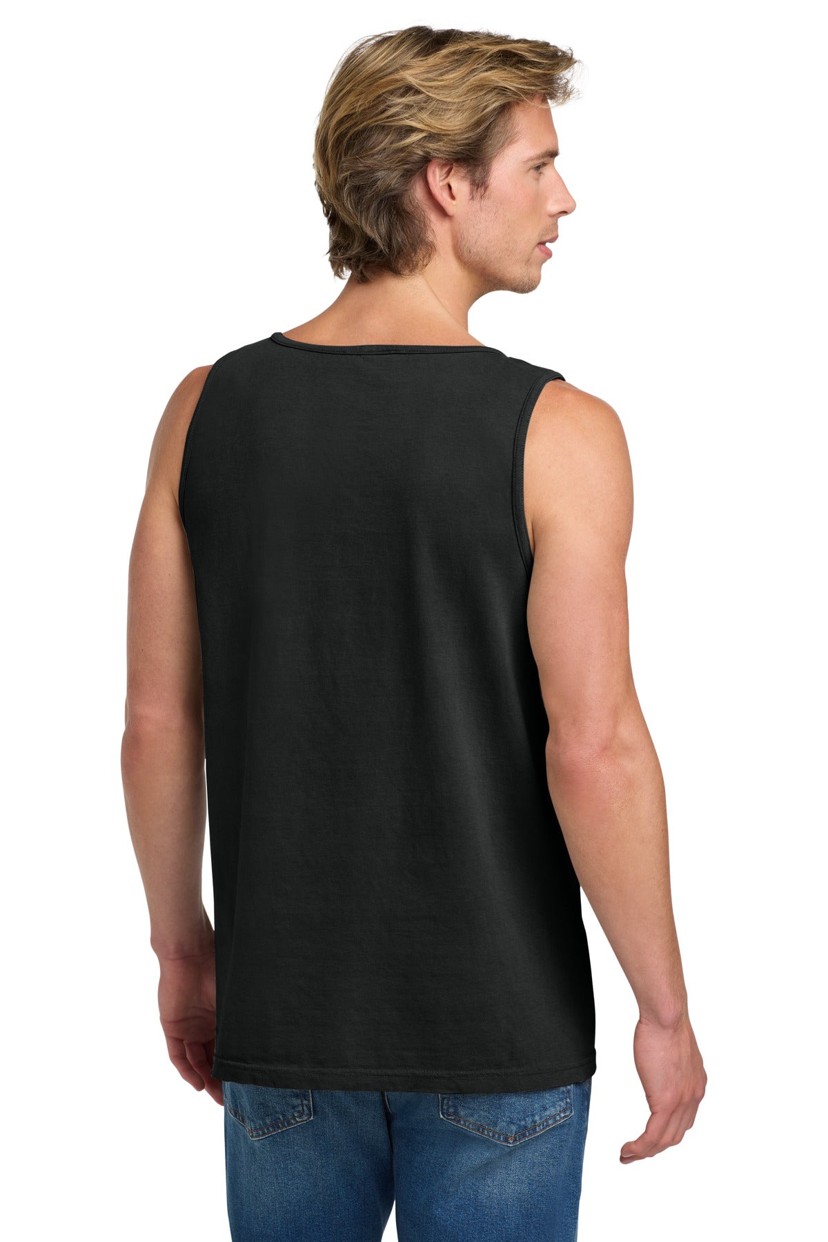 COMFORT COLORS  Heavyweight Ring Spun Tank Top - Black