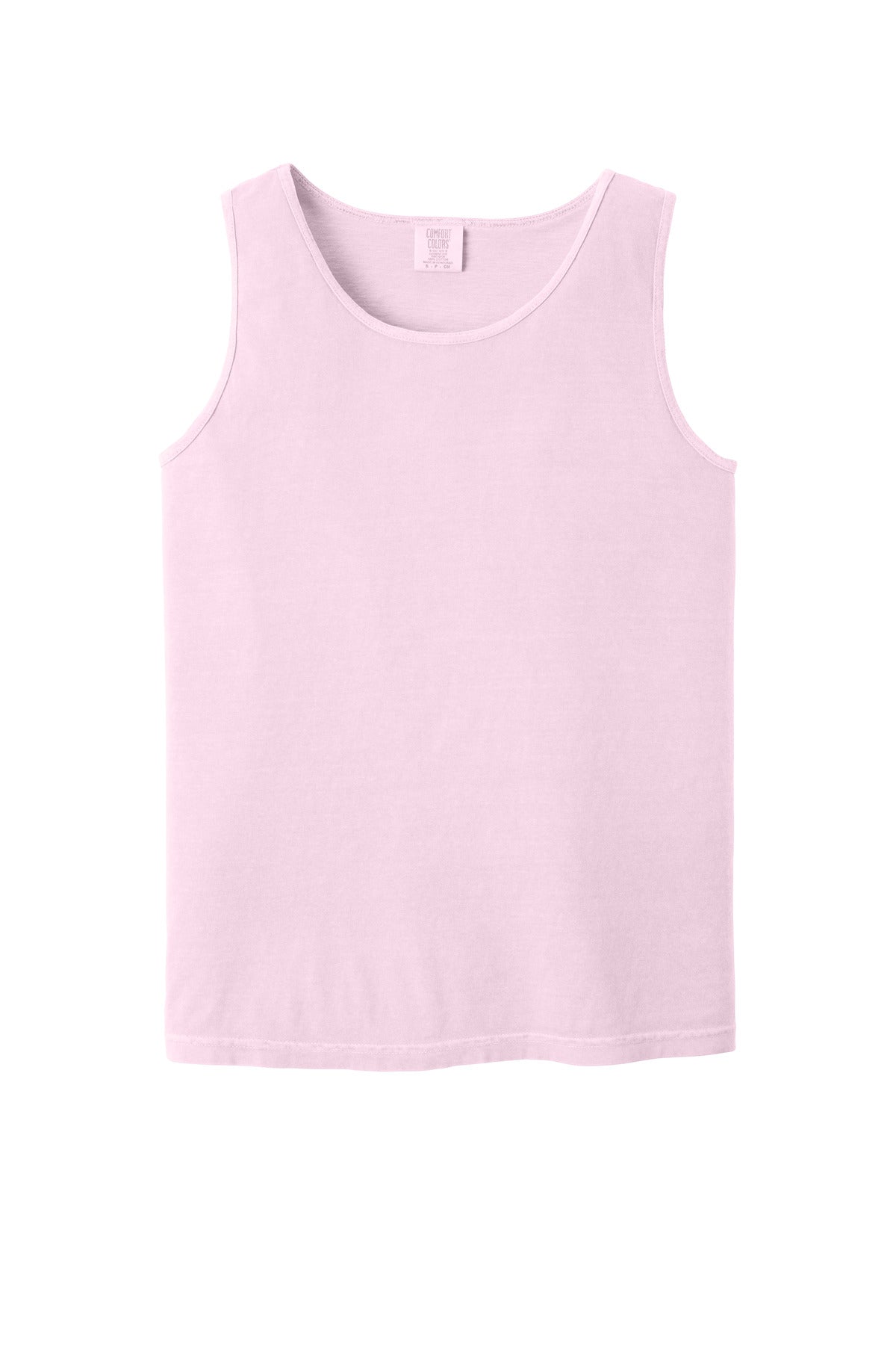 COMFORT COLORS  Heavyweight Ring Spun Tank Top - Blossom