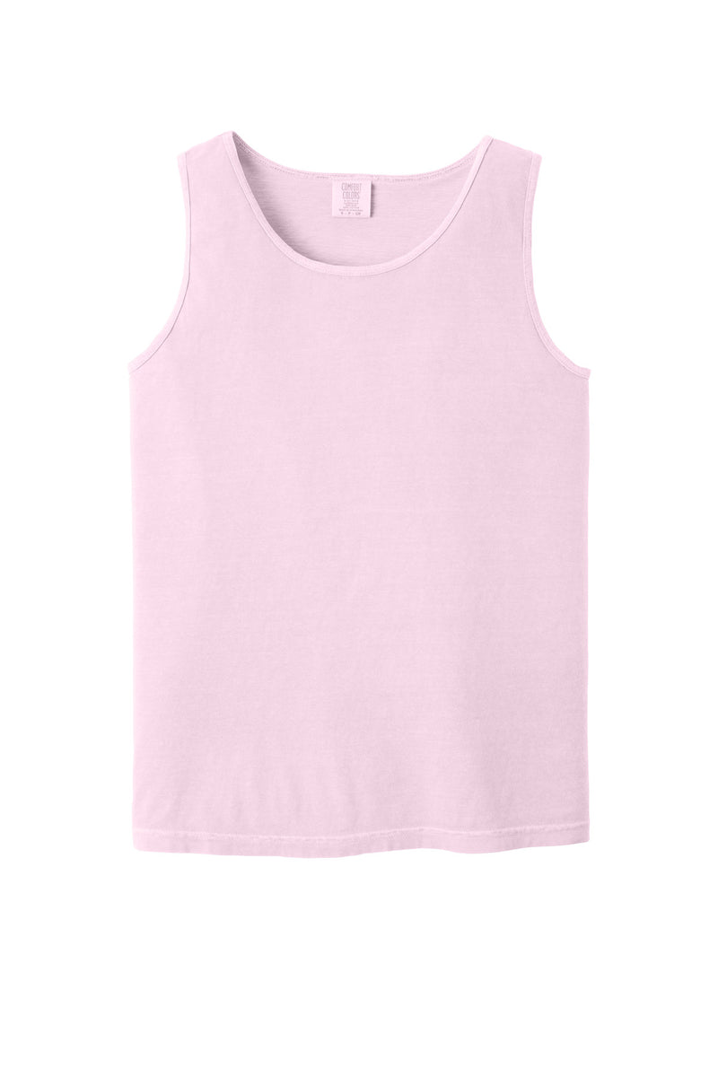 COMFORT COLORS  Heavyweight Ring Spun Tank Top - Blossom