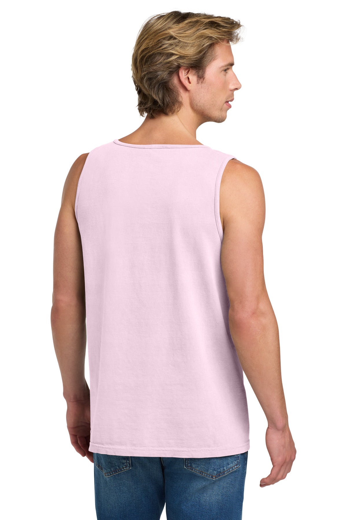COMFORT COLORS  Heavyweight Ring Spun Tank Top - Blossom