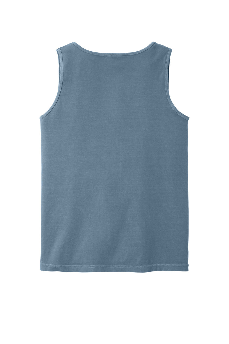 COMFORT COLORS  Heavyweight Ring Spun Tank Top - Blue Jean