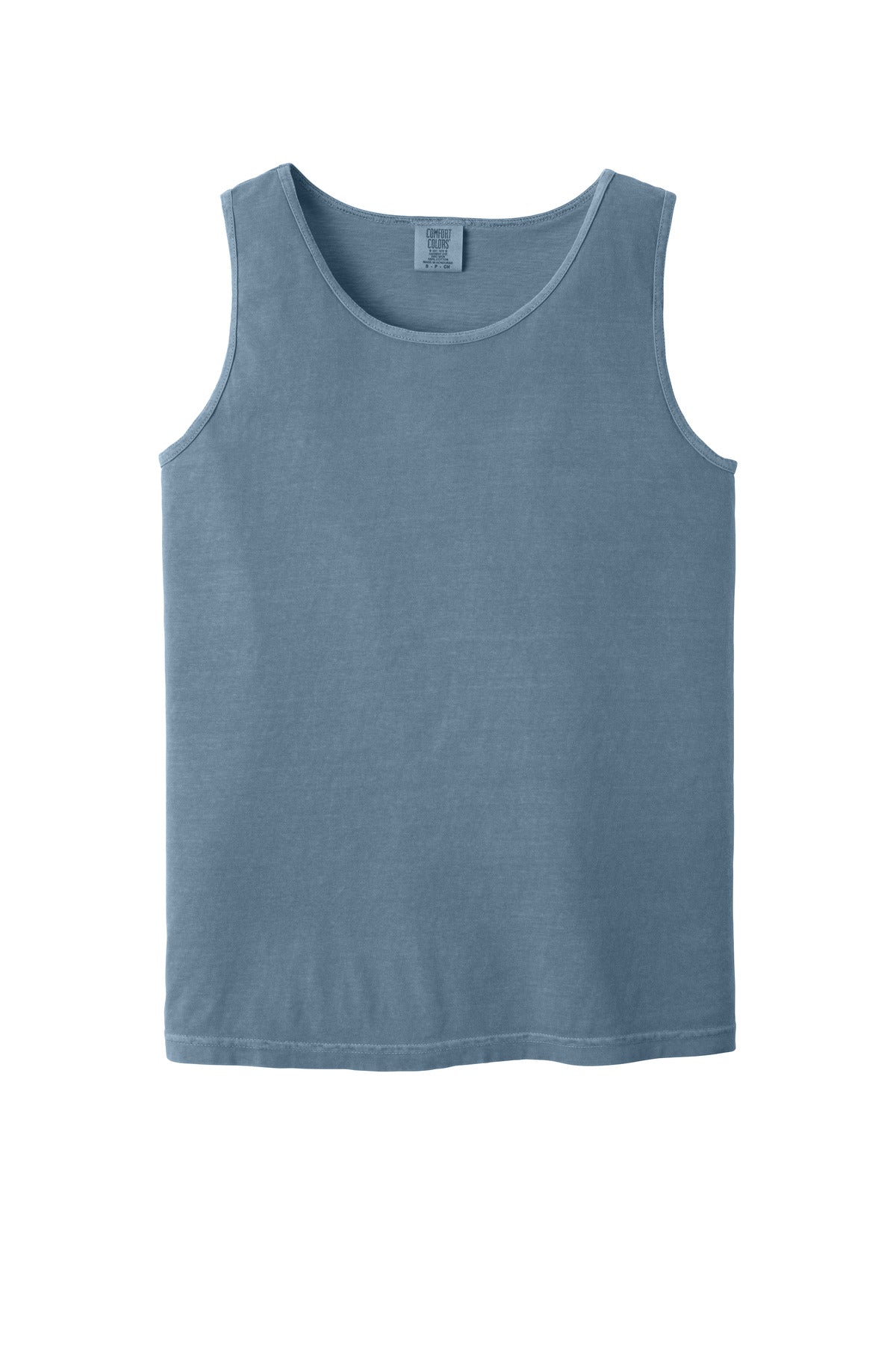 COMFORT COLORS  Heavyweight Ring Spun Tank Top - Blue Jean