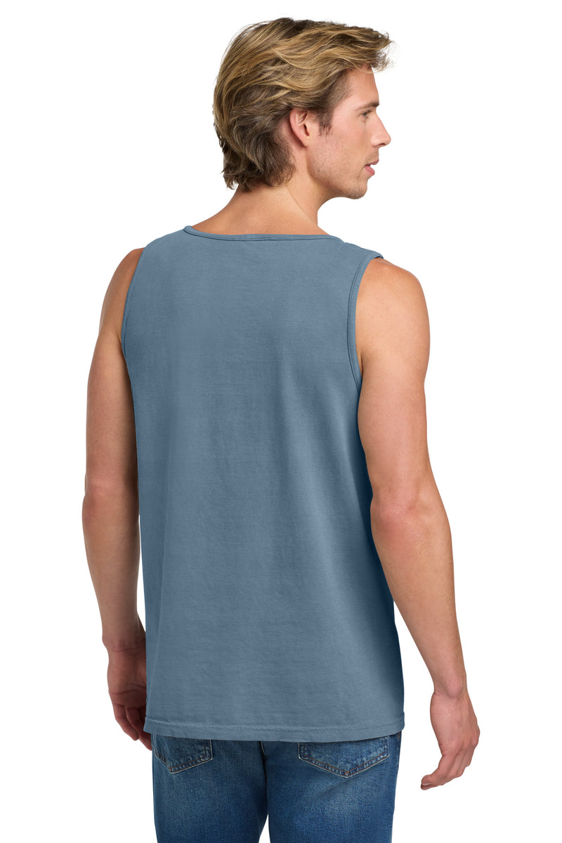 COMFORT COLORS  Heavyweight Ring Spun Tank Top - Blue Jean