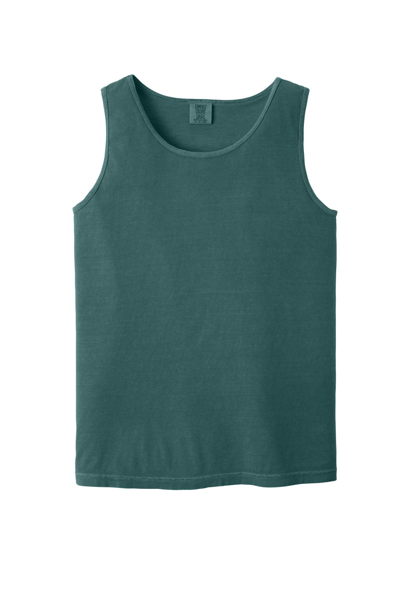 COMFORT COLORS  Heavyweight Ring Spun Tank Top - Blue Spruce