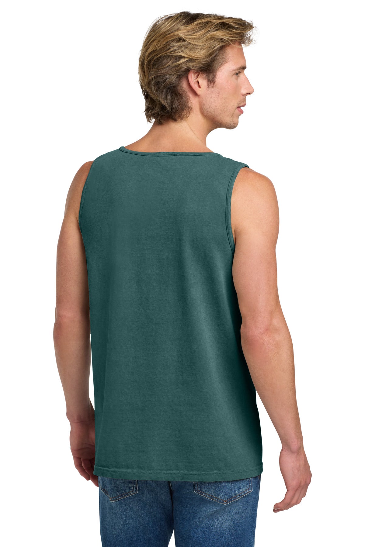 COMFORT COLORS  Heavyweight Ring Spun Tank Top - Blue Spruce
