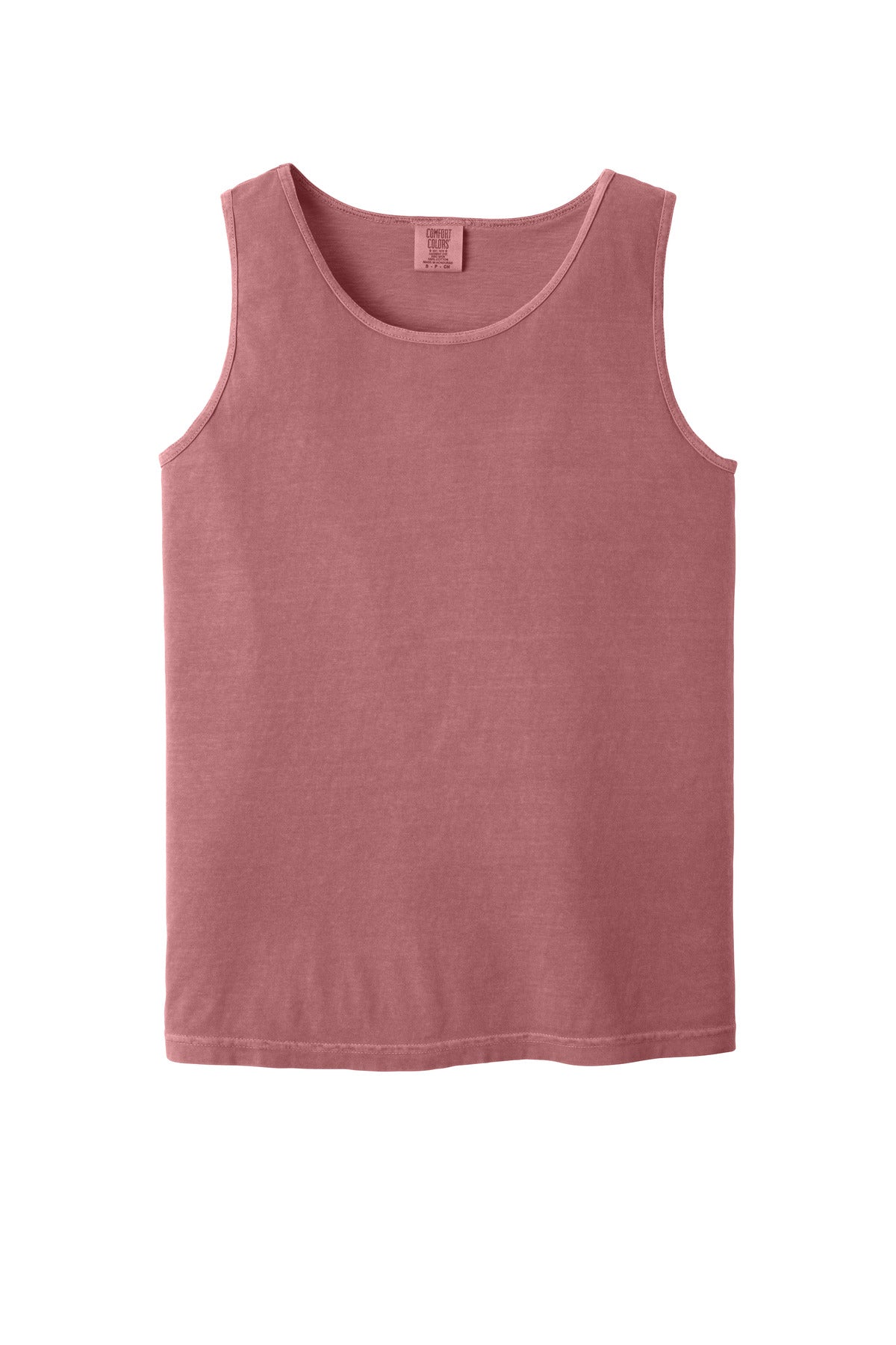 COMFORT COLORS  Heavyweight Ring Spun Tank Top - Brick